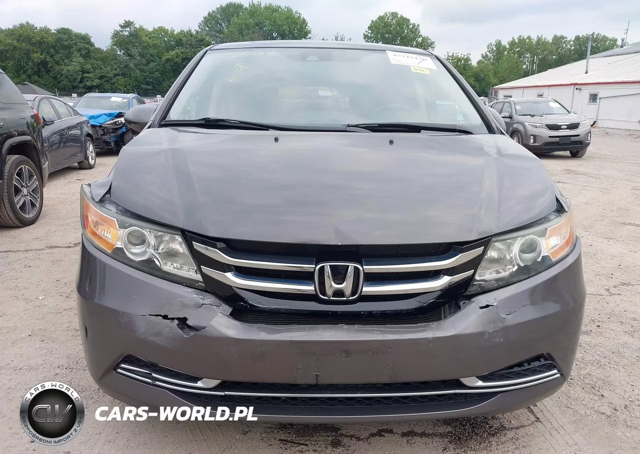 2014 Honda Odyssey Ex-L VIN:5FNRL5H67EB045093 - 12