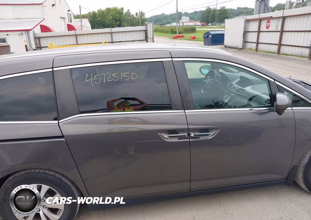 2014 Honda Odyssey Ex-L VIN:5FNRL5H67EB045093 - 13