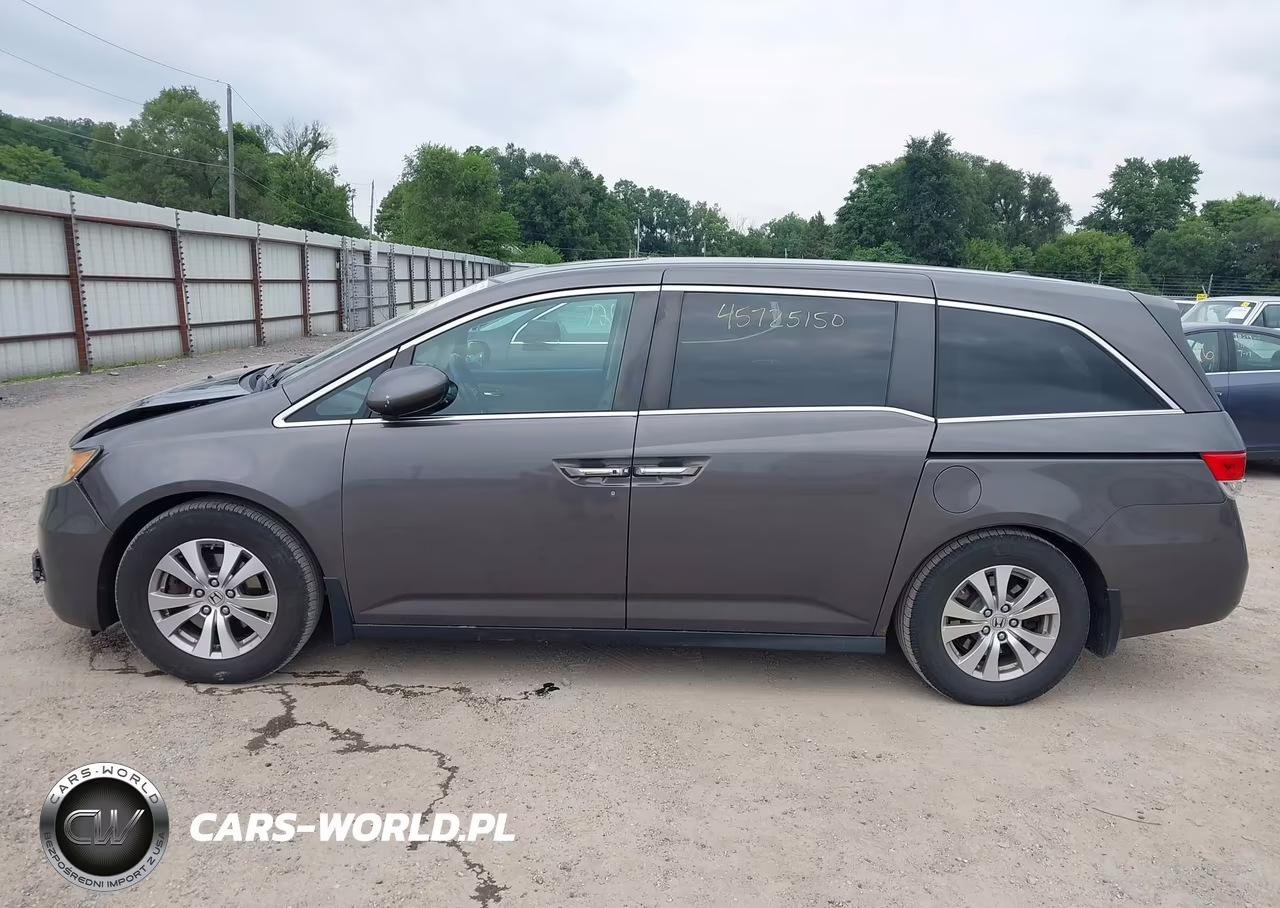 2014 Honda Odyssey Ex-L VIN:5FNRL5H67EB045093 - 14