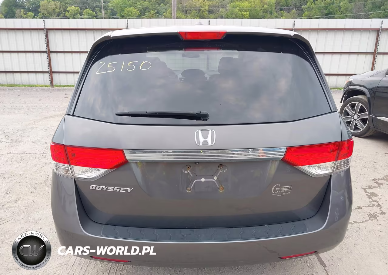 2014 Honda Odyssey Ex-L VIN:5FNRL5H67EB045093 - 16