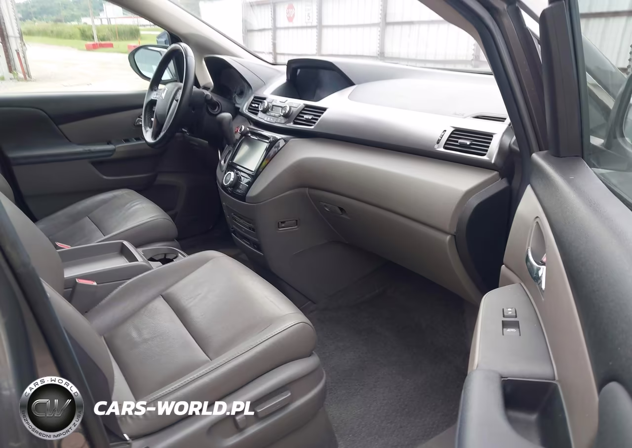 2014 Honda Odyssey Ex-L VIN:5FNRL5H67EB045093 - 5