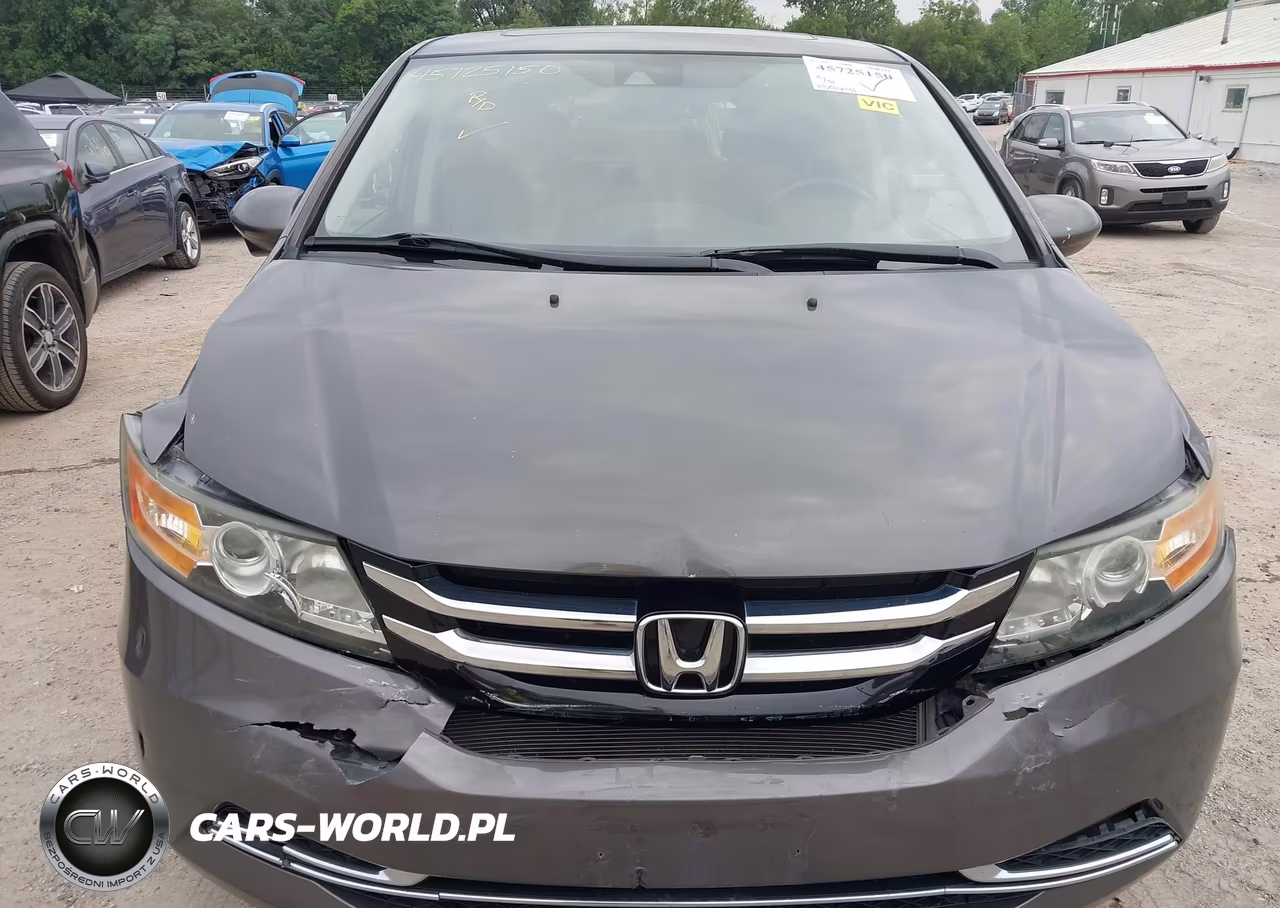 2014 Honda Odyssey Ex-L VIN:5FNRL5H67EB045093 - 6