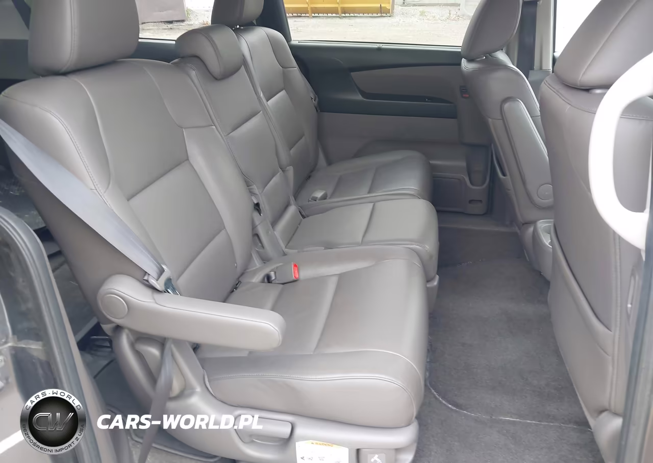 2014 Honda Odyssey Ex-L VIN:5FNRL5H67EB045093 - 8
