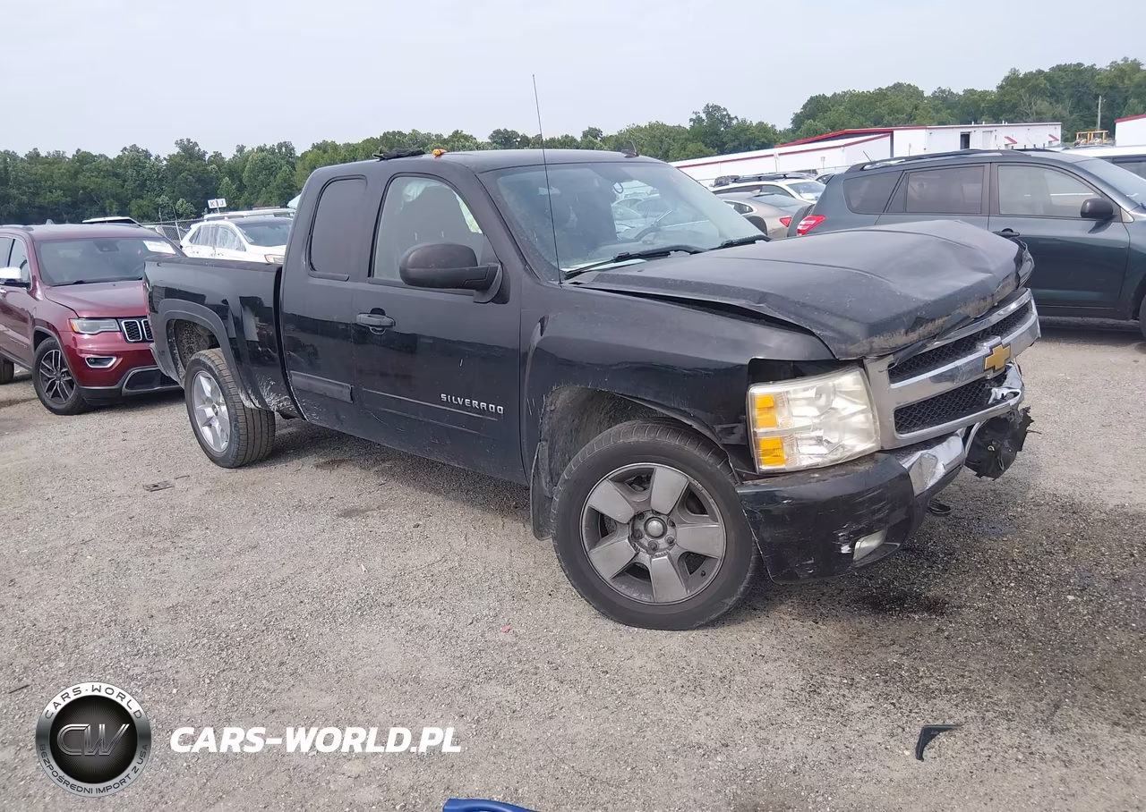 2011 Chevrolet Silverado 1500 Lt – zdjęcie 1 z 16