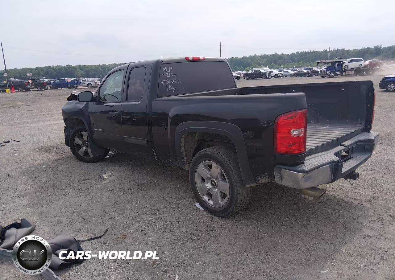 2011 Chevrolet Silverado 1500 Lt VIN:1GCRKSE36BZ199862 - 3