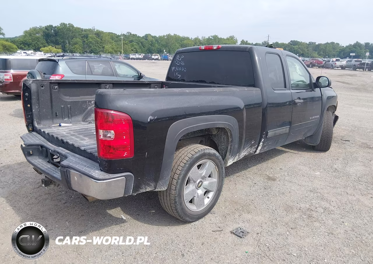 2011 Chevrolet Silverado 1500 Lt VIN:1GCRKSE36BZ199862 - 4