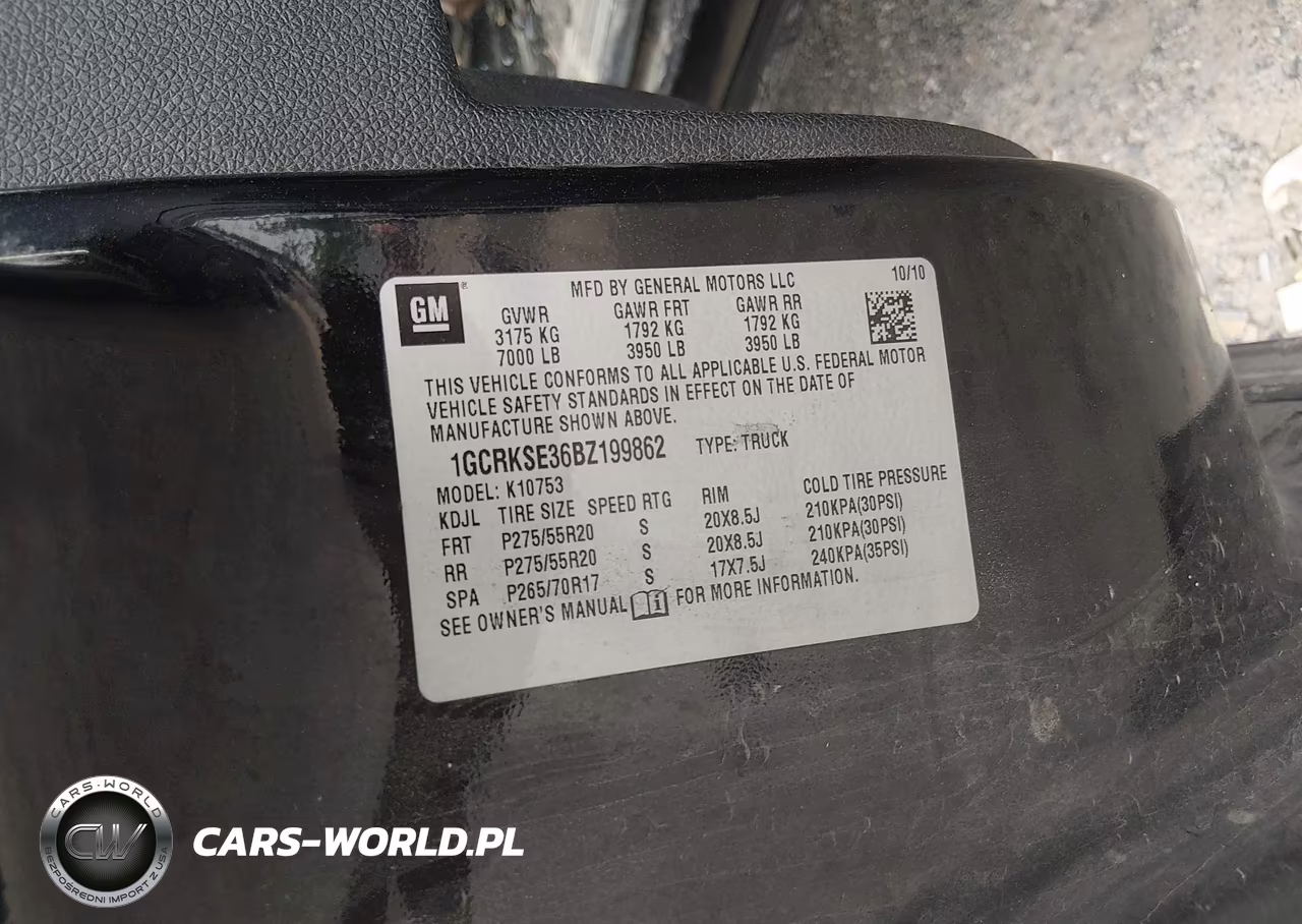 2011 Chevrolet Silverado 1500 Lt VIN:1GCRKSE36BZ199862 - 9