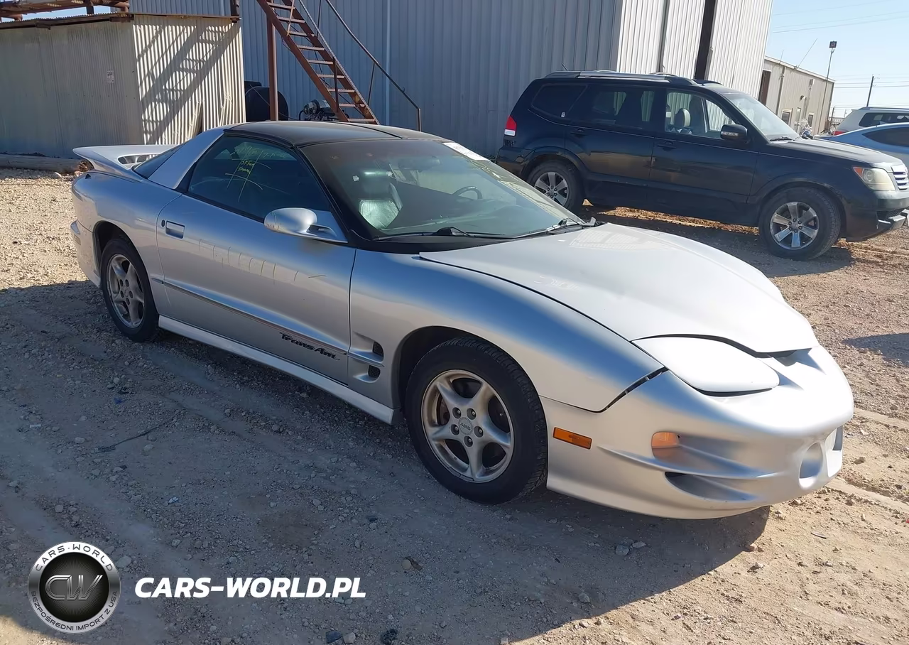 2002 Pontiac Firebird Trans Am – zdjęcie 1 z 16