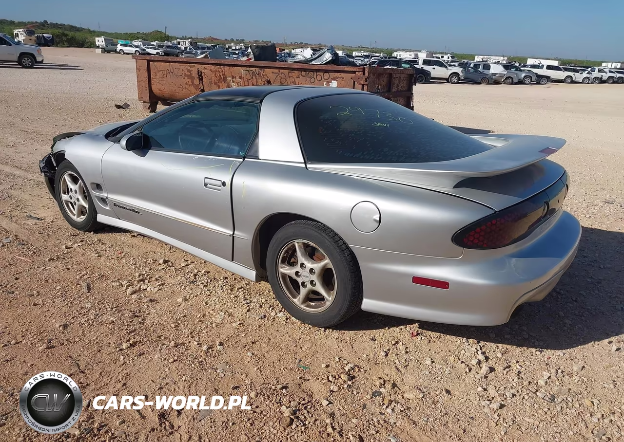 2002 Pontiac Firebird Trans Am VIN:2G2FV22GX22164153 - 3