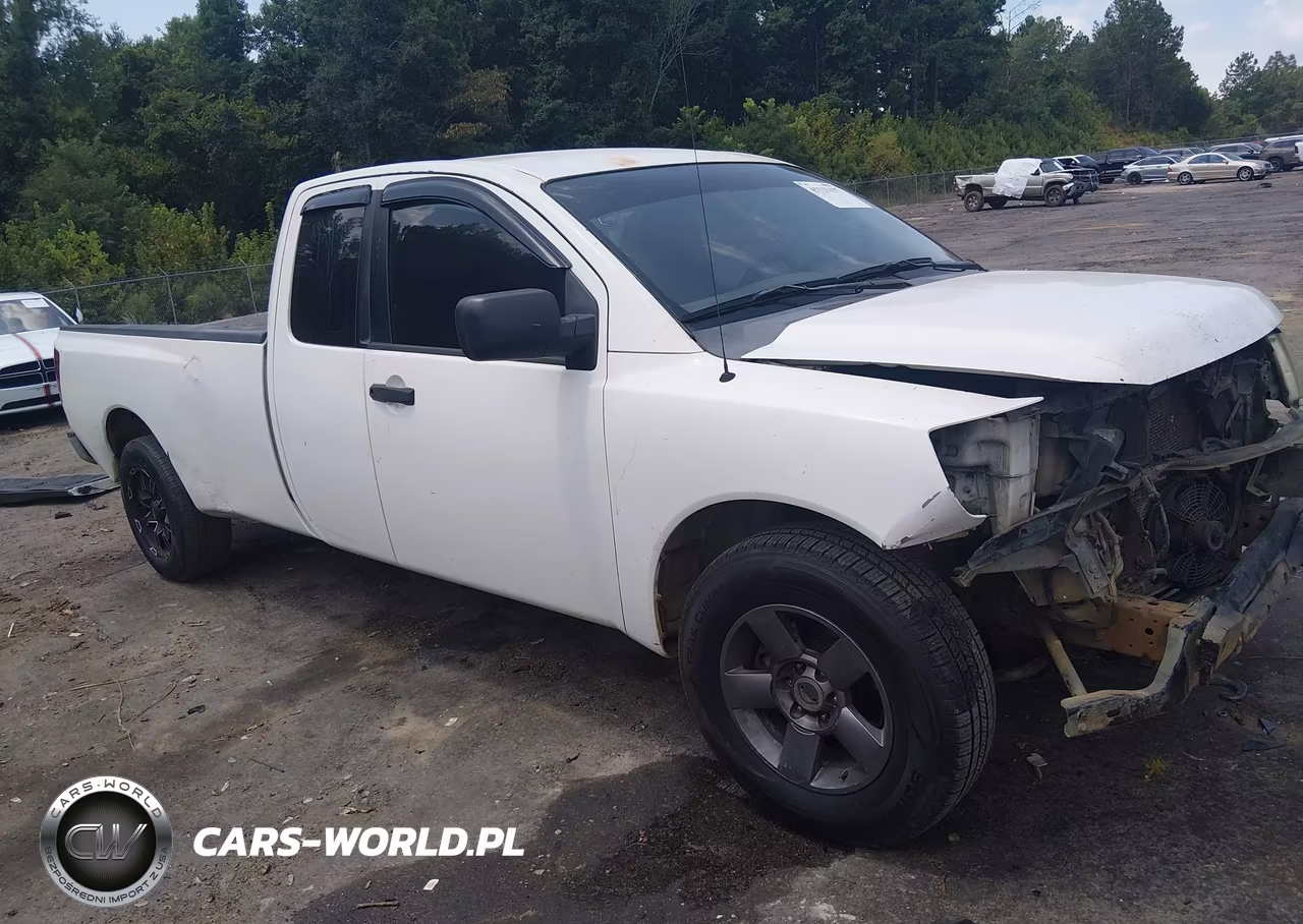 2008 Nissan Titan Xe