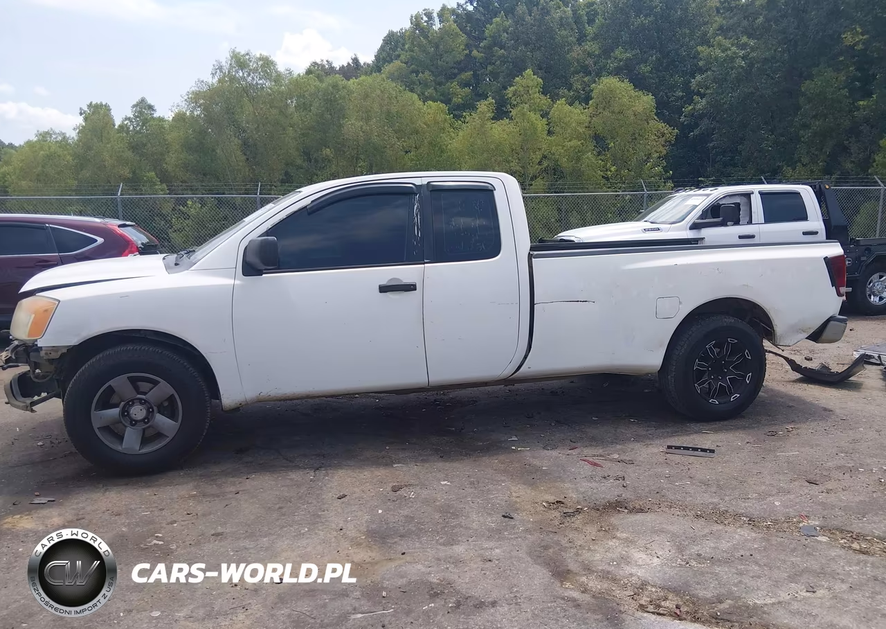 2008 Nissan Titan Xe VIN:1N6AA06E88N320103 - 15