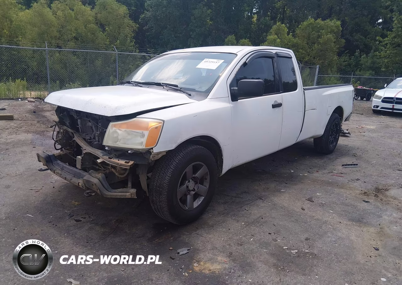 2008 Nissan Titan Xe VIN:1N6AA06E88N320103 - 2