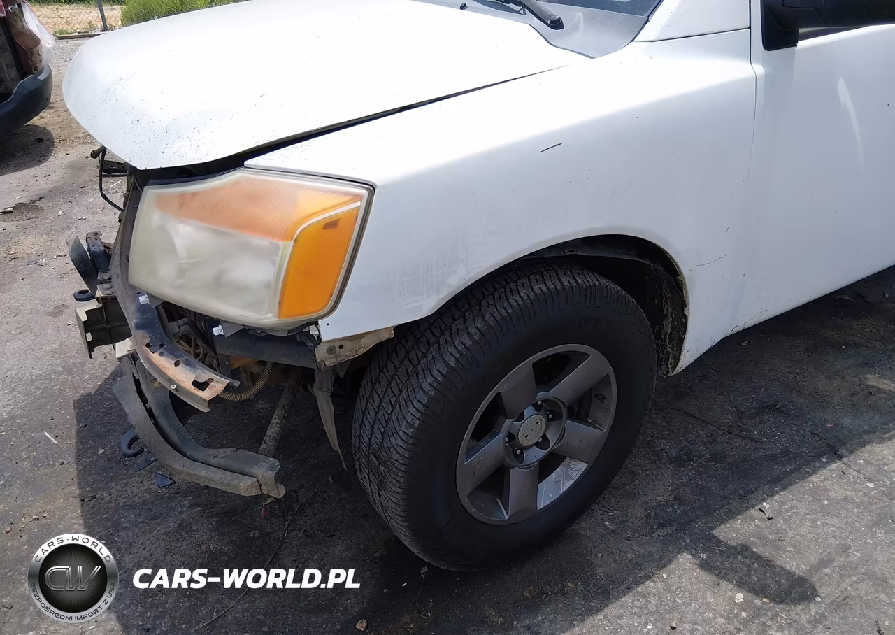2008 Nissan Titan Xe VIN:1N6AA06E88N320103 - 22