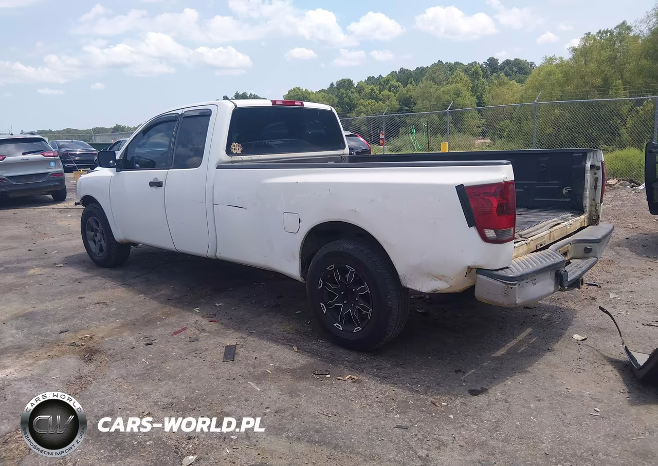 2008 Nissan Titan Xe VIN:1N6AA06E88N320103 - 3