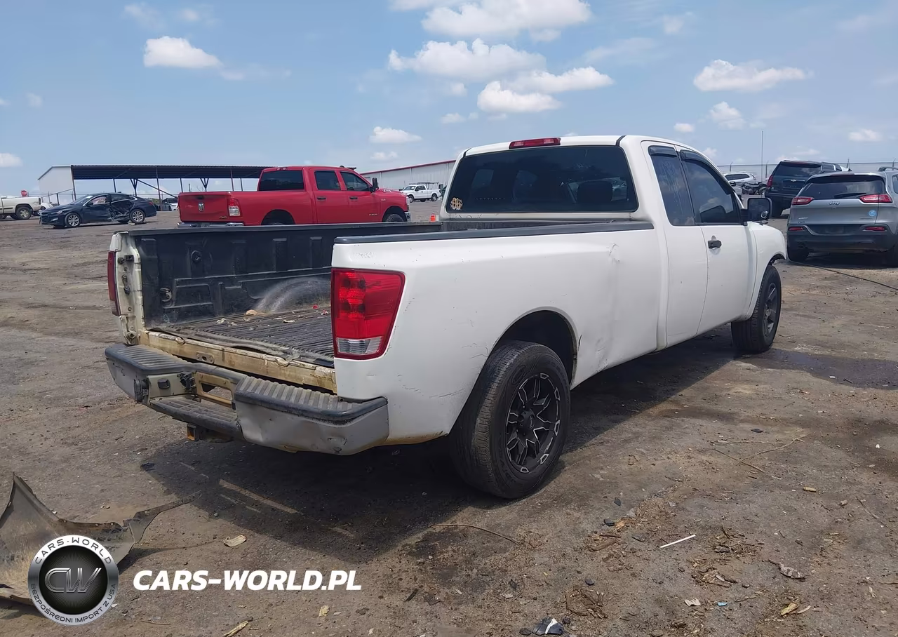 2008 Nissan Titan Xe VIN:1N6AA06E88N320103 - 4