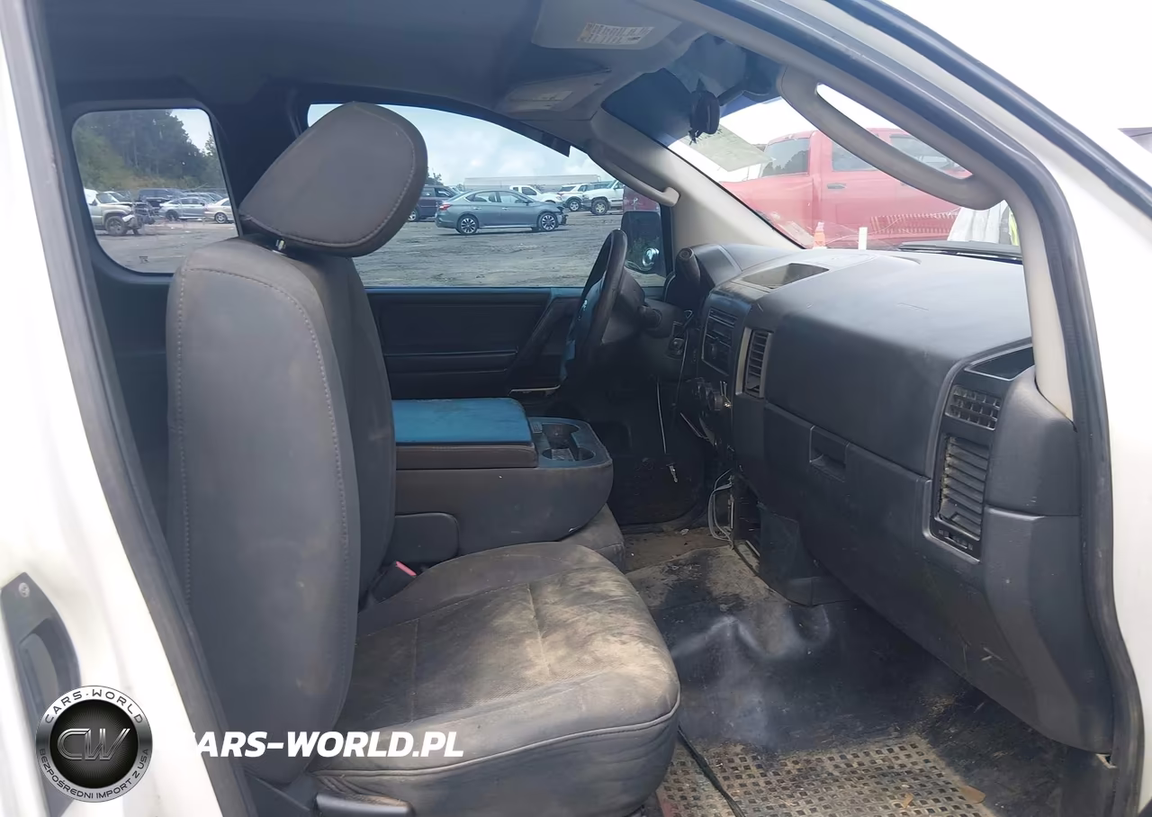 2008 Nissan Titan Xe VIN:1N6AA06E88N320103 - 5