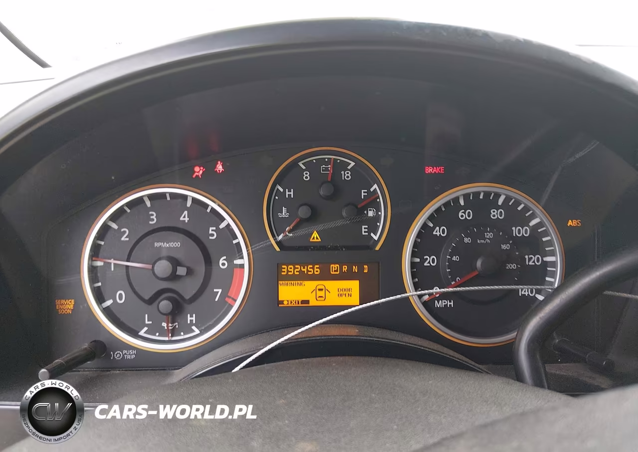 2008 Nissan Titan Xe VIN:1N6AA06E88N320103 - 7