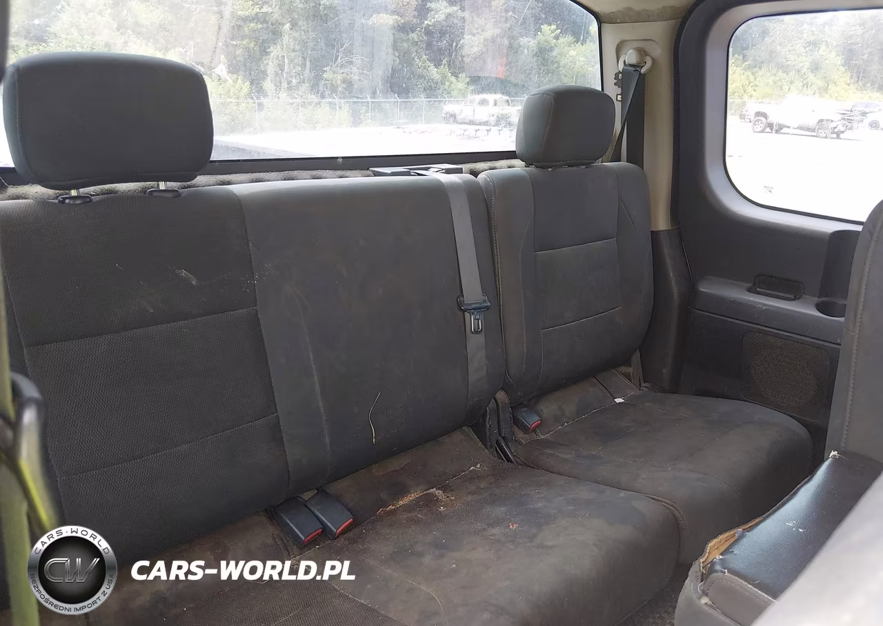 2008 Nissan Titan Xe VIN:1N6AA06E88N320103 - 8