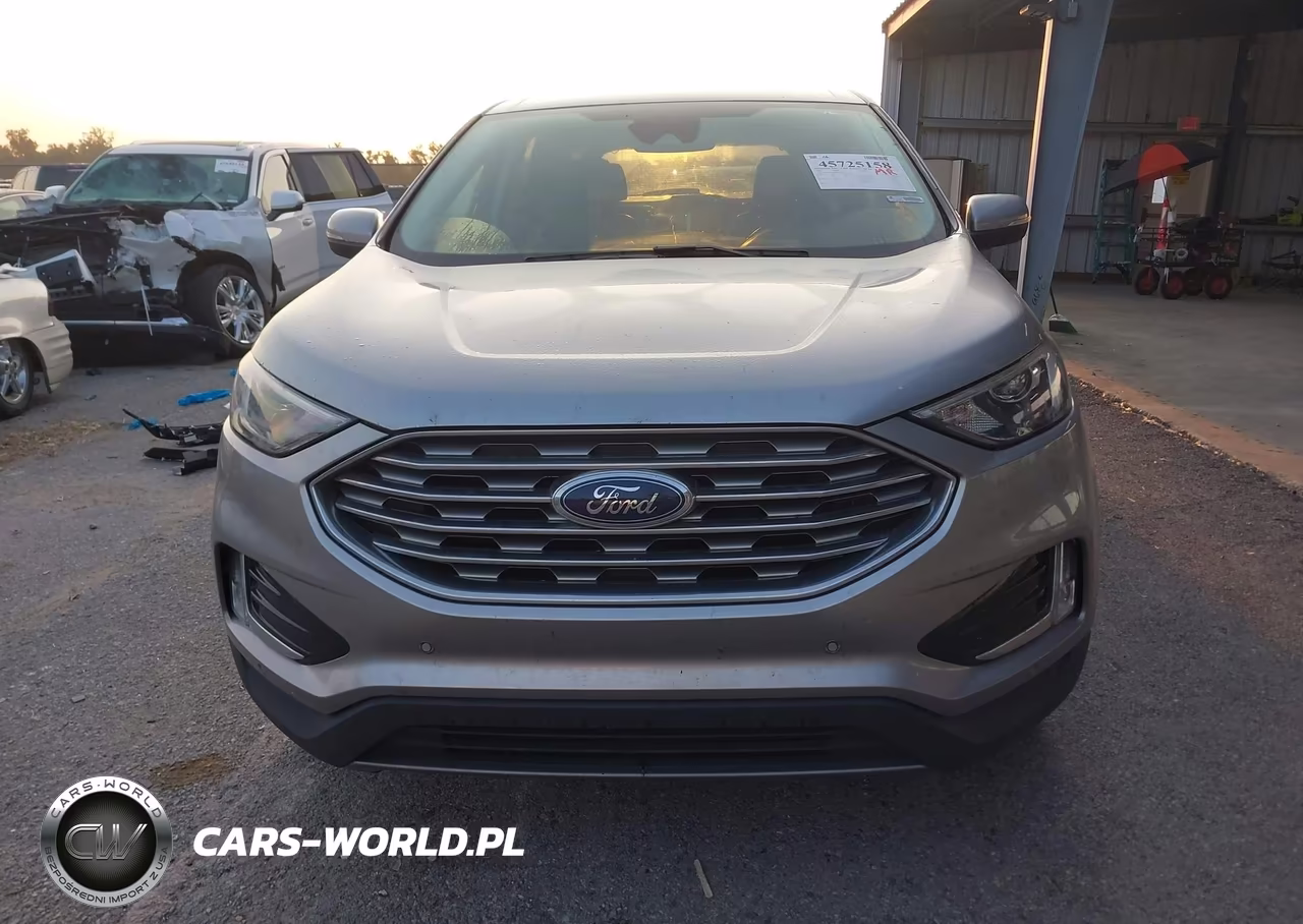 2023 Ford Edge Titanium VIN:2FMPK4K98PBA56185 - 12