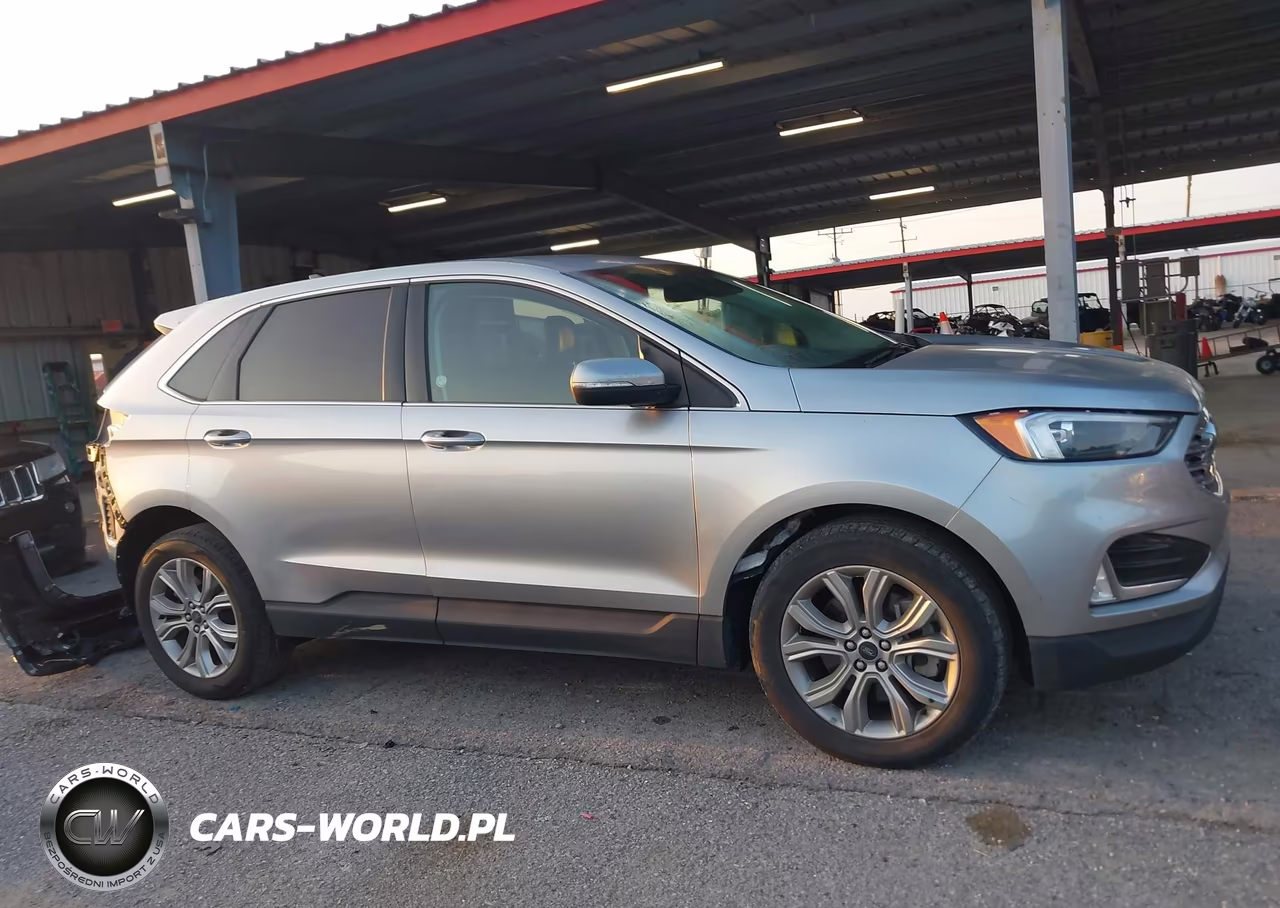 2023 Ford Edge Titanium VIN:2FMPK4K98PBA56185 - 13