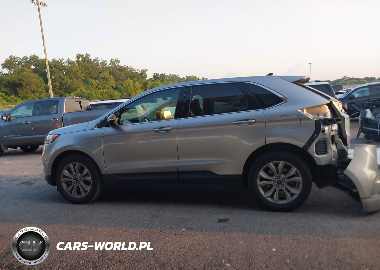 2023 Ford Edge Titanium VIN:2FMPK4K98PBA56185 - 14