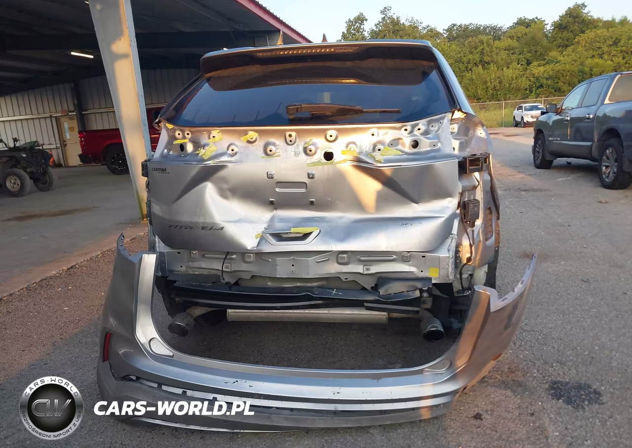 2023 Ford Edge Titanium VIN:2FMPK4K98PBA56185 - 16