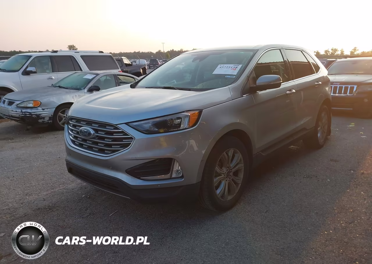 2023 Ford Edge Titanium VIN:2FMPK4K98PBA56185 - 2