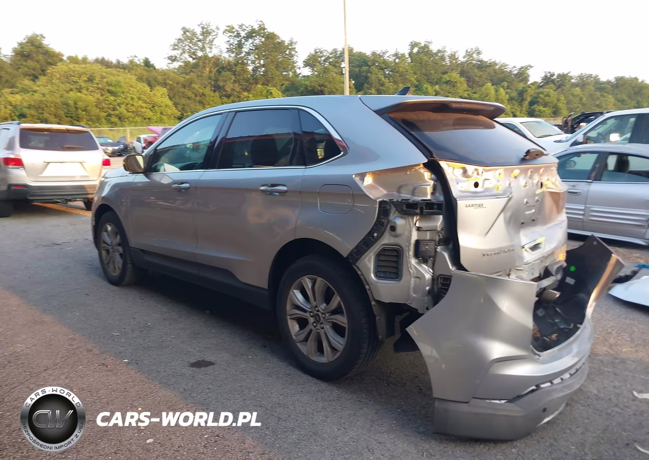2023 Ford Edge Titanium VIN:2FMPK4K98PBA56185 - 3