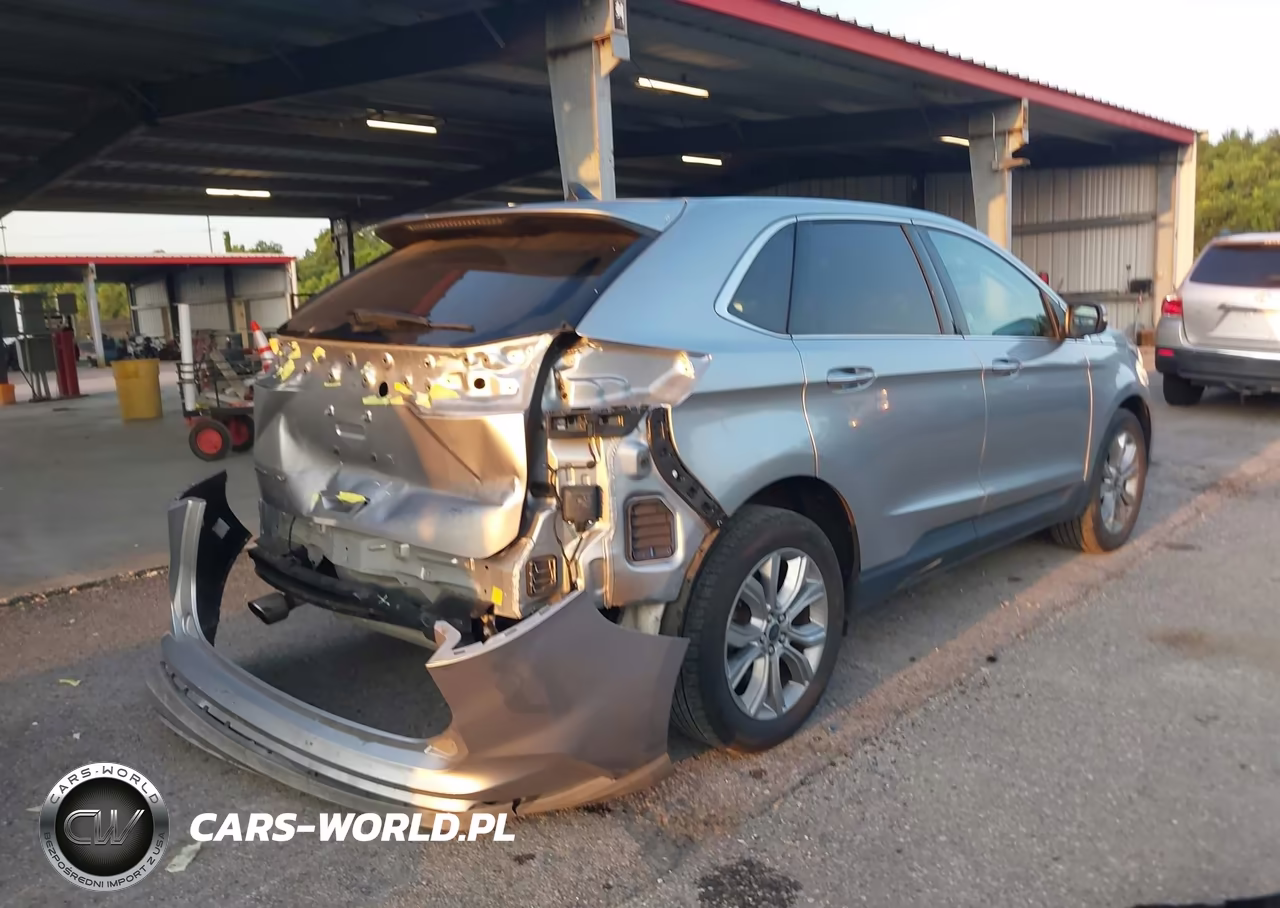 2023 Ford Edge Titanium VIN:2FMPK4K98PBA56185 - 4