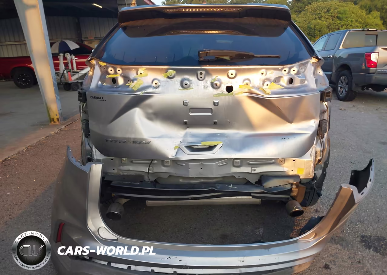 2023 Ford Edge Titanium VIN:2FMPK4K98PBA56185 - 6