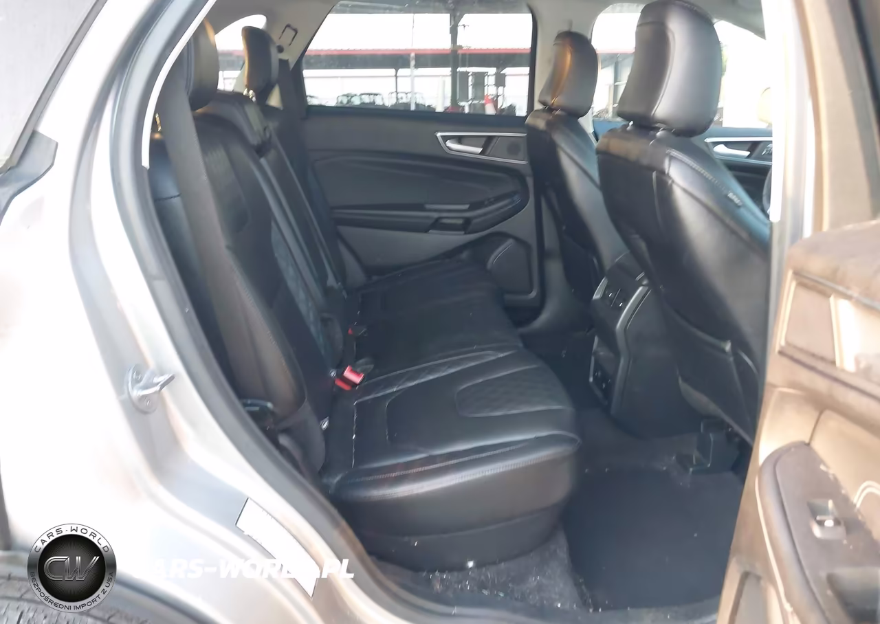 2023 Ford Edge Titanium VIN:2FMPK4K98PBA56185 - 8