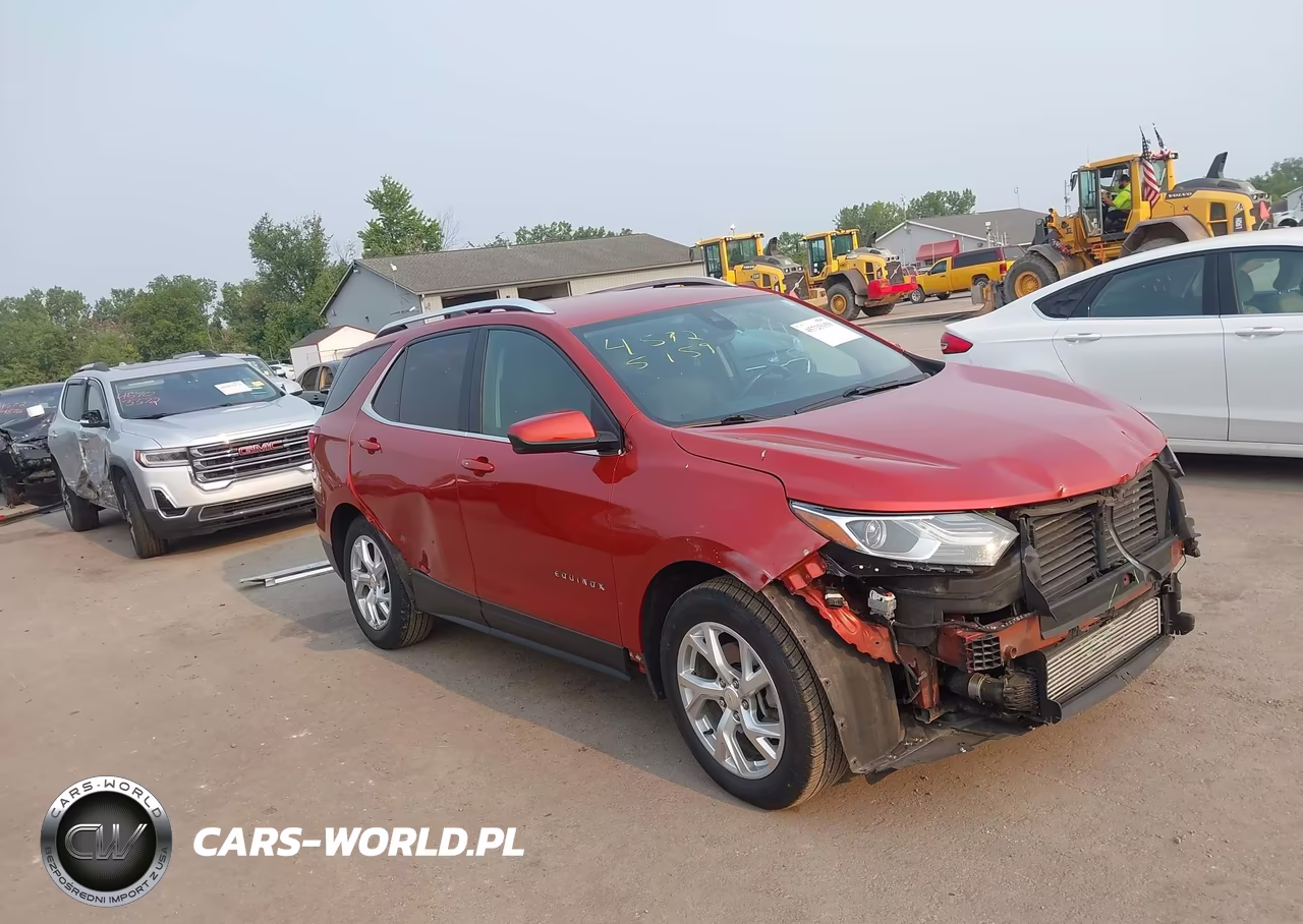 2020 Chevrolet Equinox Fwd Lt 2.0L Turbo – zdjęcie 1 z 18