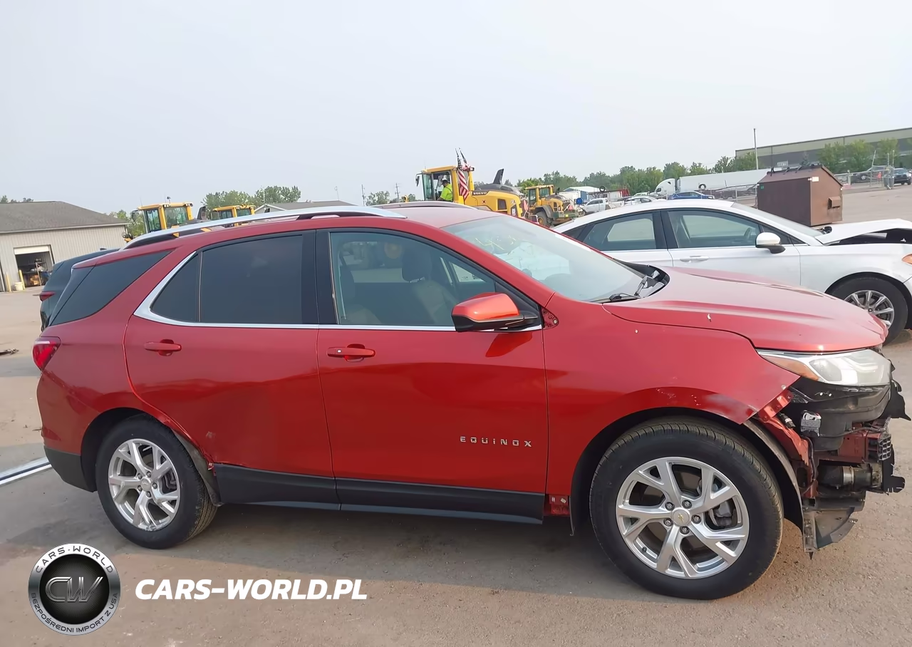 2020 Chevrolet Equinox Fwd Lt 2.0L Turbo VIN:2GNAXLEX1L6150614 - 14