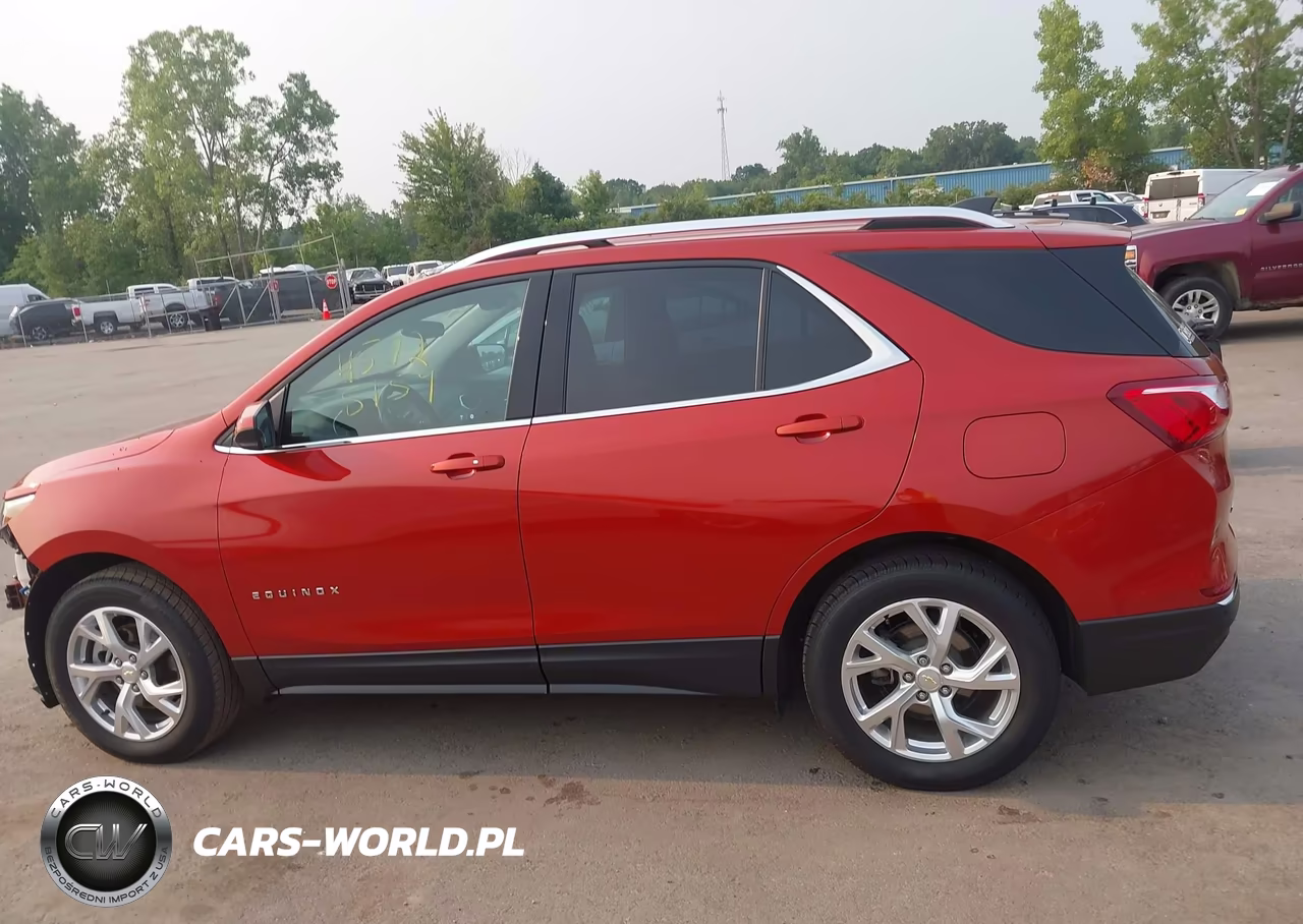 2020 Chevrolet Equinox Fwd Lt 2.0L Turbo VIN:2GNAXLEX1L6150614 - 15