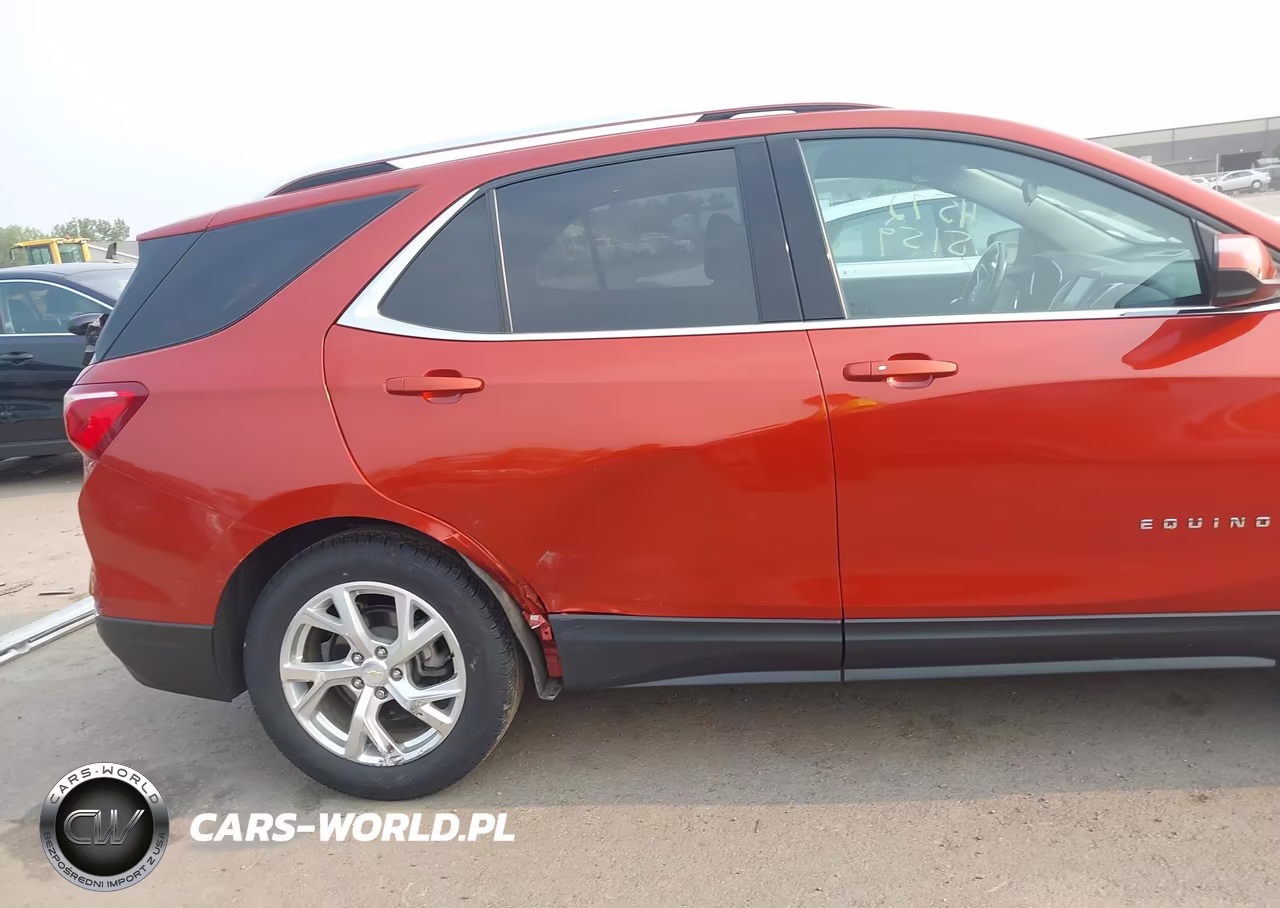 2020 Chevrolet Equinox Fwd Lt 2.0L Turbo VIN:2GNAXLEX1L6150614 - 18