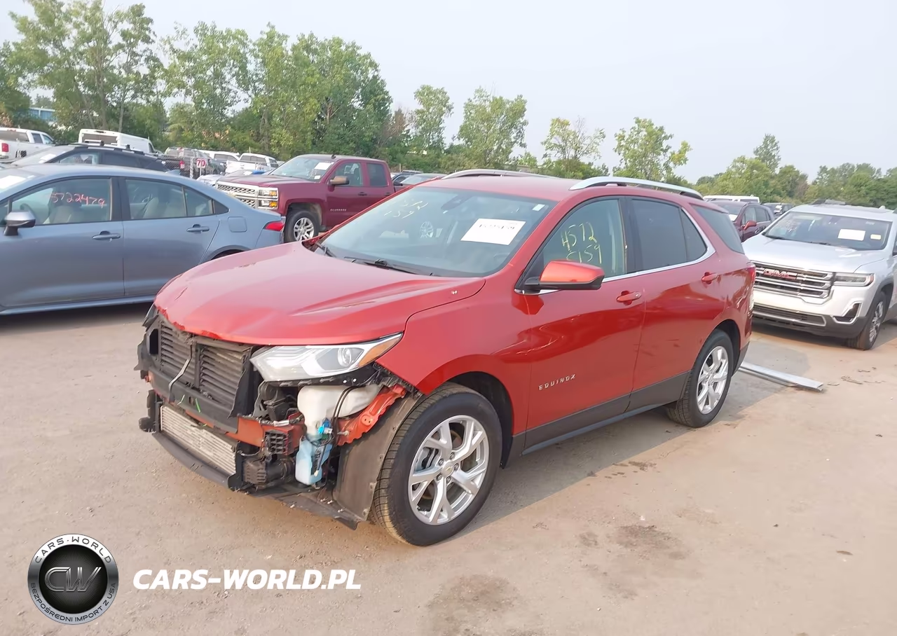 2020 Chevrolet Equinox Fwd Lt 2.0L Turbo VIN:2GNAXLEX1L6150614 - 2