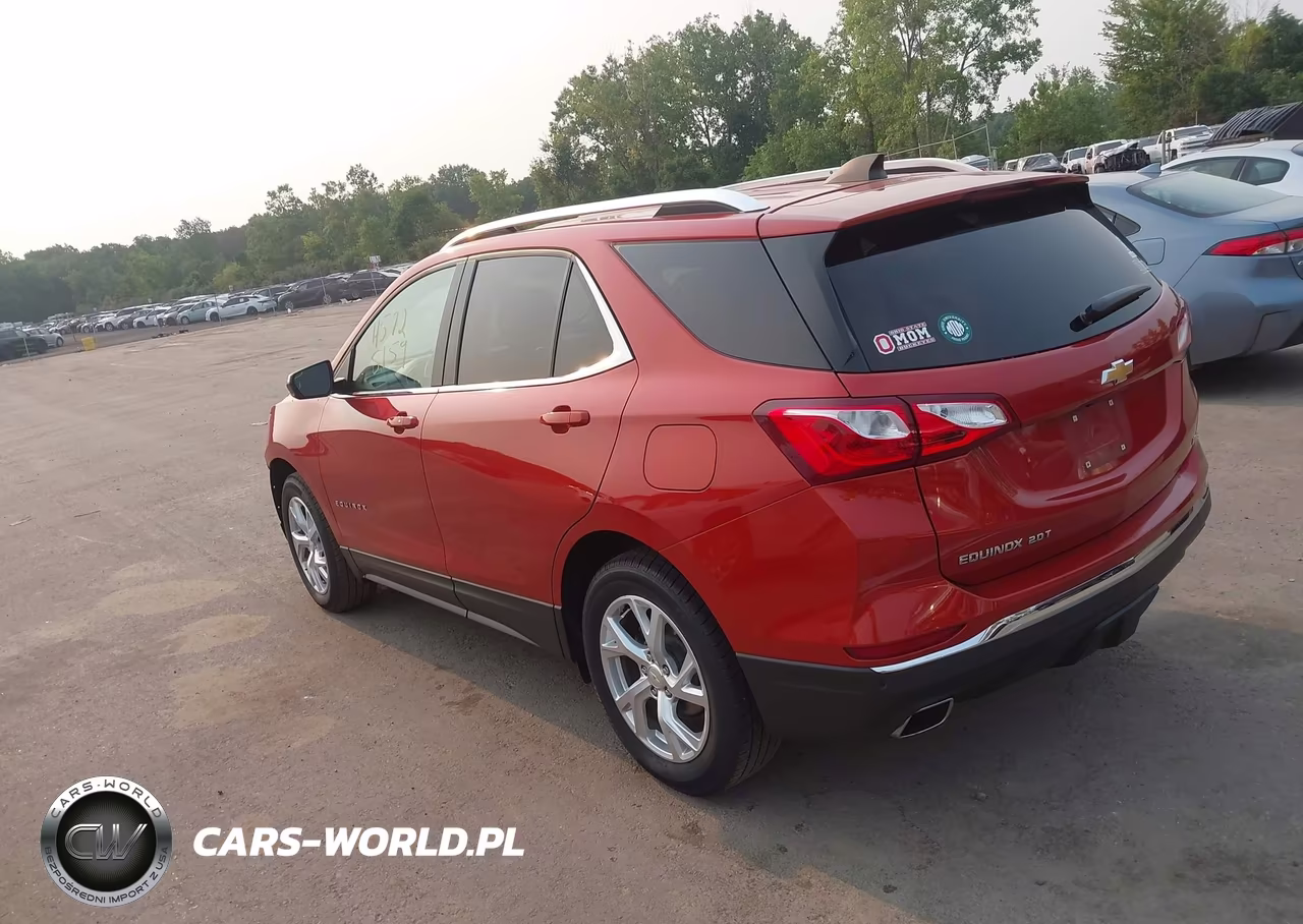 2020 Chevrolet Equinox Fwd Lt 2.0L Turbo VIN:2GNAXLEX1L6150614 - 3
