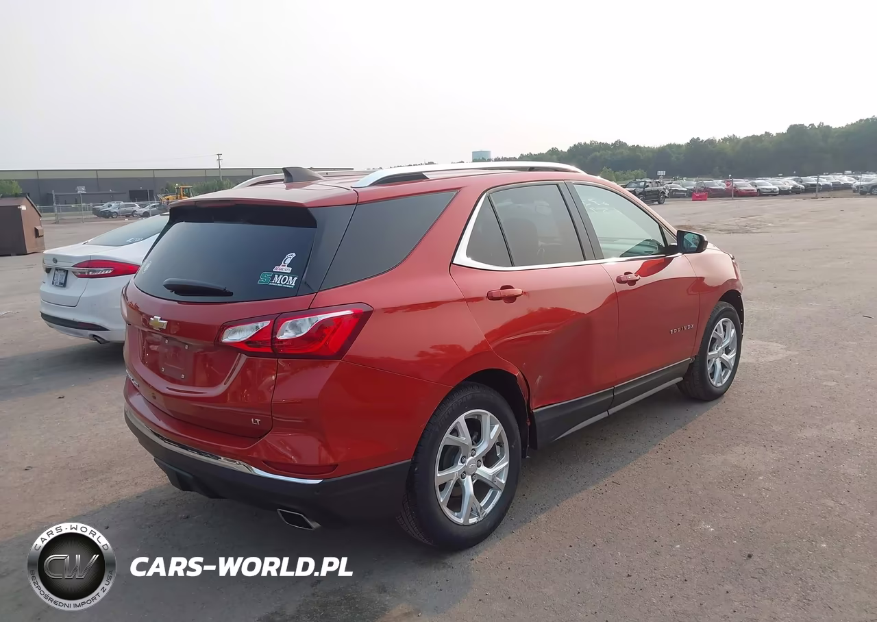 2020 Chevrolet Equinox Fwd Lt 2.0L Turbo VIN:2GNAXLEX1L6150614 - 4