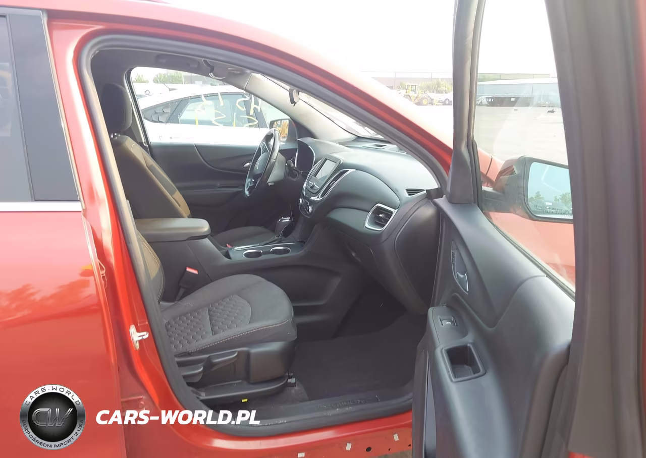 2020 Chevrolet Equinox Fwd Lt 2.0L Turbo VIN:2GNAXLEX1L6150614 - 5