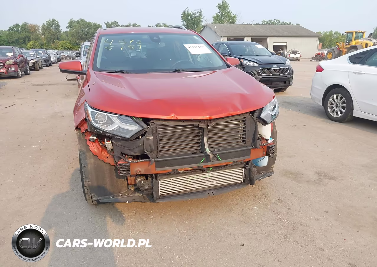 2020 Chevrolet Equinox Fwd Lt 2.0L Turbo VIN:2GNAXLEX1L6150614 - 6