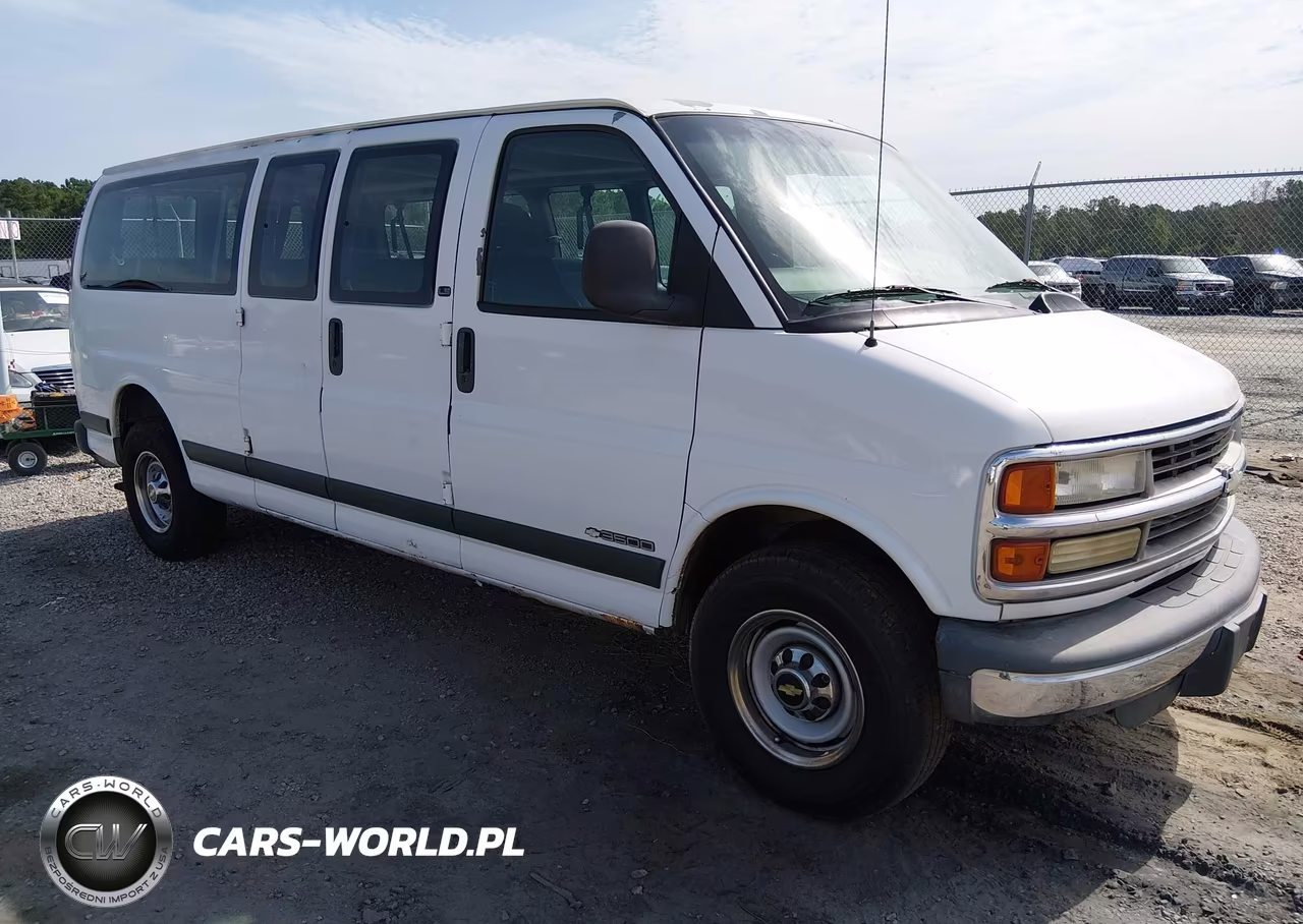 2002 Chevrolet Express Van