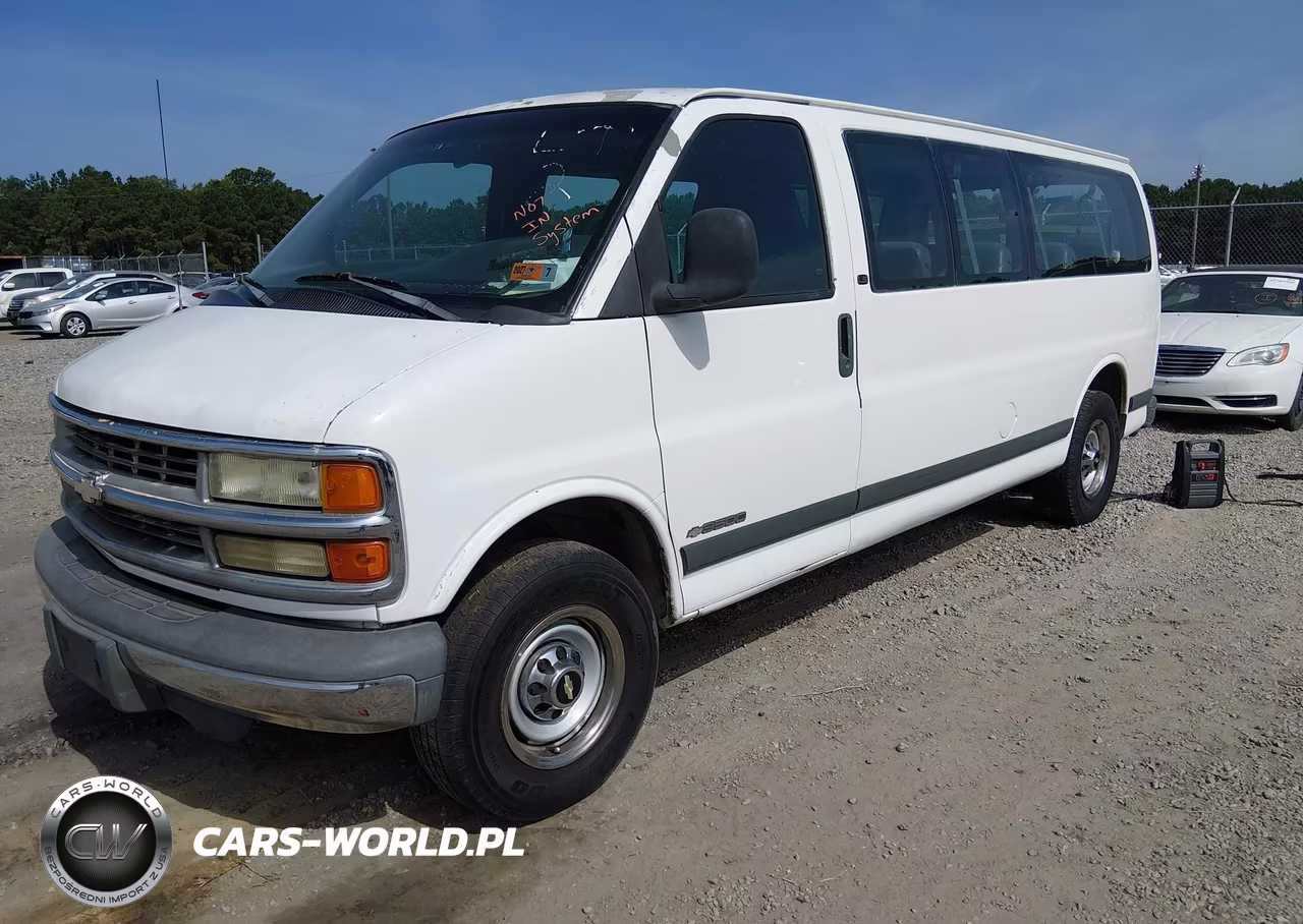 2002 Chevrolet Express Van VIN:1GAHG39R221189239 - 2