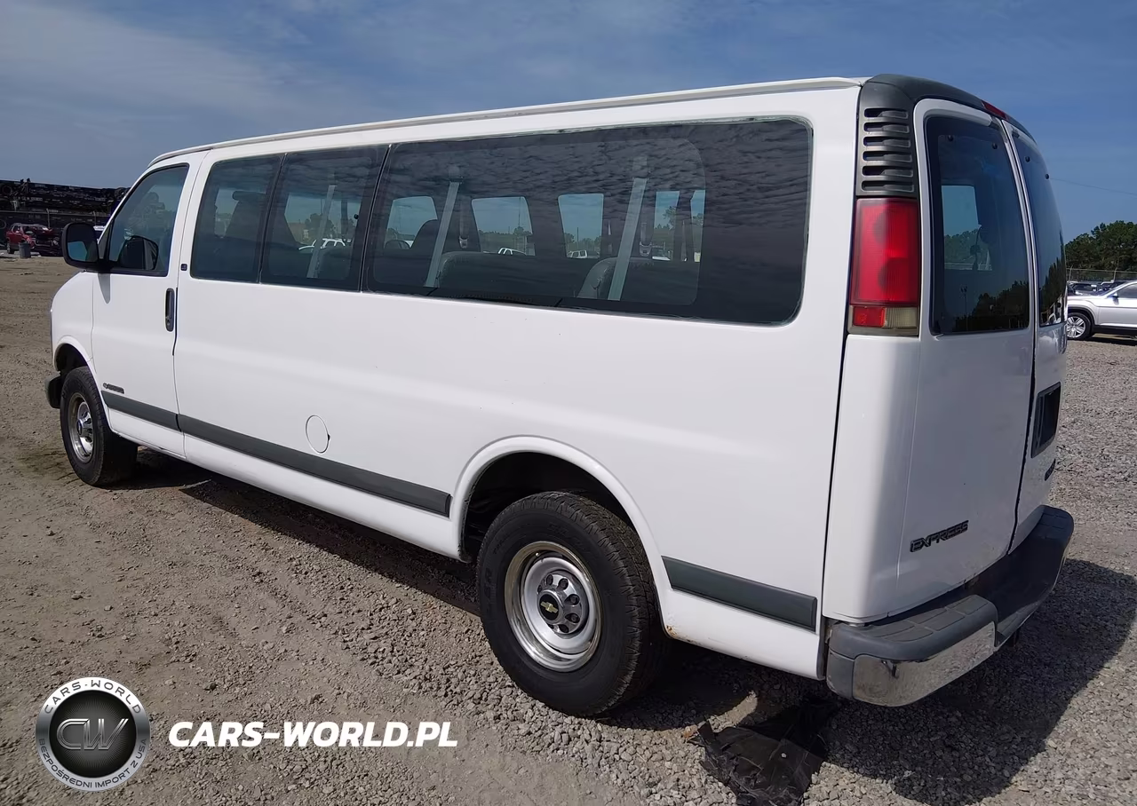 2002 Chevrolet Express Van VIN:1GAHG39R221189239 - 3