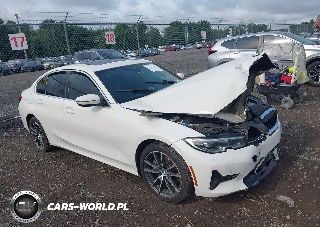 2019 BMW 330I xDrive