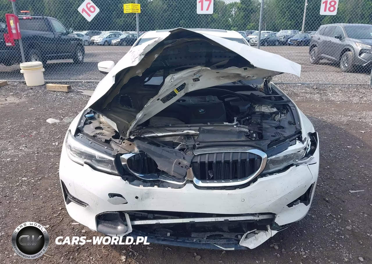 2019 BMW 330I xDrive VIN:WBA5R7C56KAJ80350 - 12