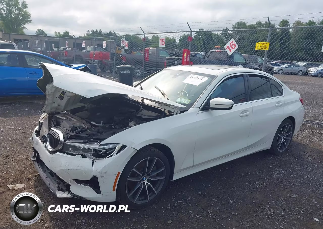 2019 BMW 330I xDrive VIN:WBA5R7C56KAJ80350 - 2