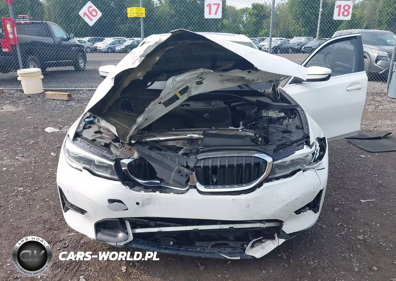 2019 BMW 330I xDrive VIN:WBA5R7C56KAJ80350 - 6
