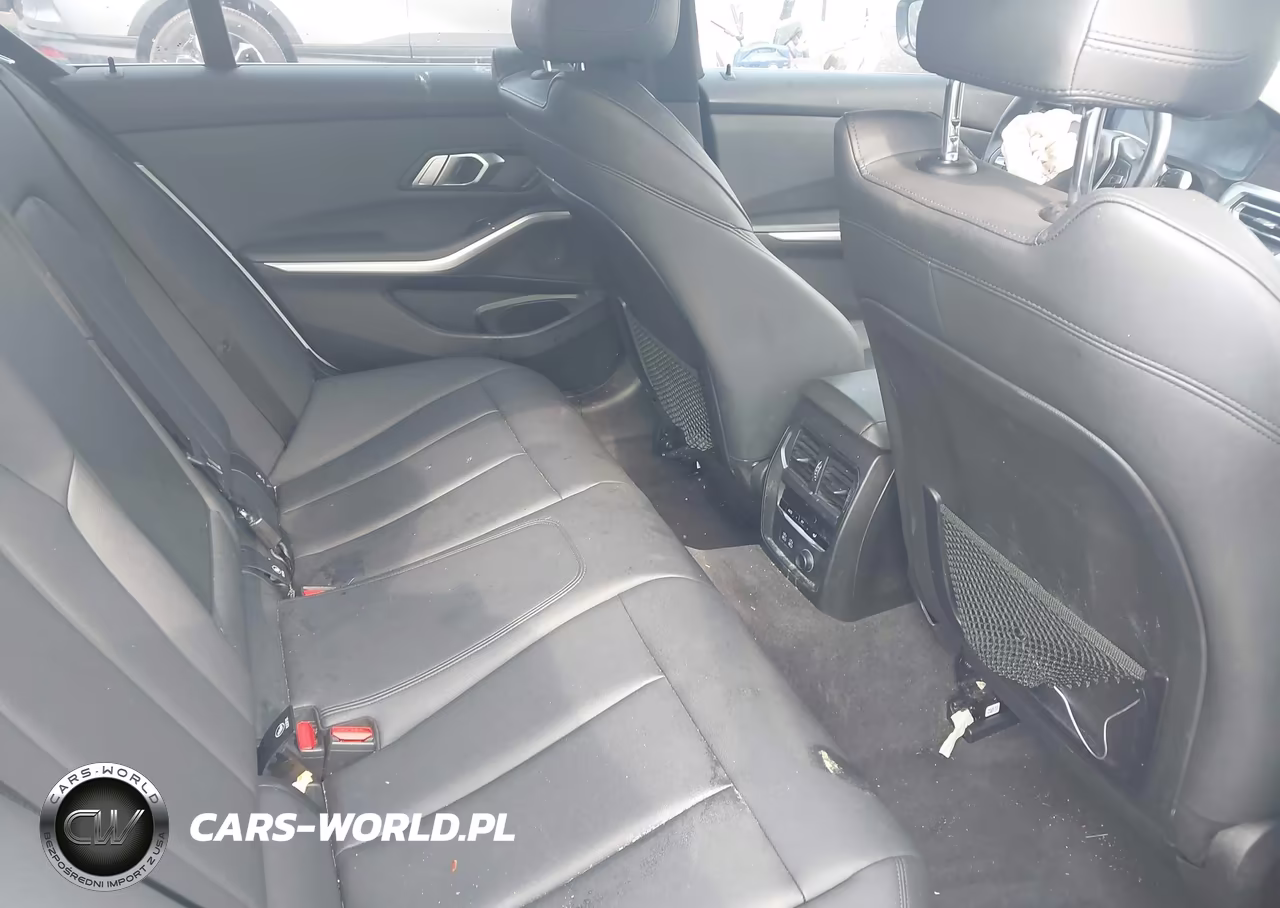 2019 BMW 330I xDrive VIN:WBA5R7C56KAJ80350 - 8