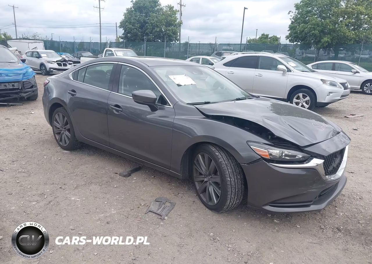 2018 Mazda Mazda6 Grand Touring – zdjęcie 1 z 16