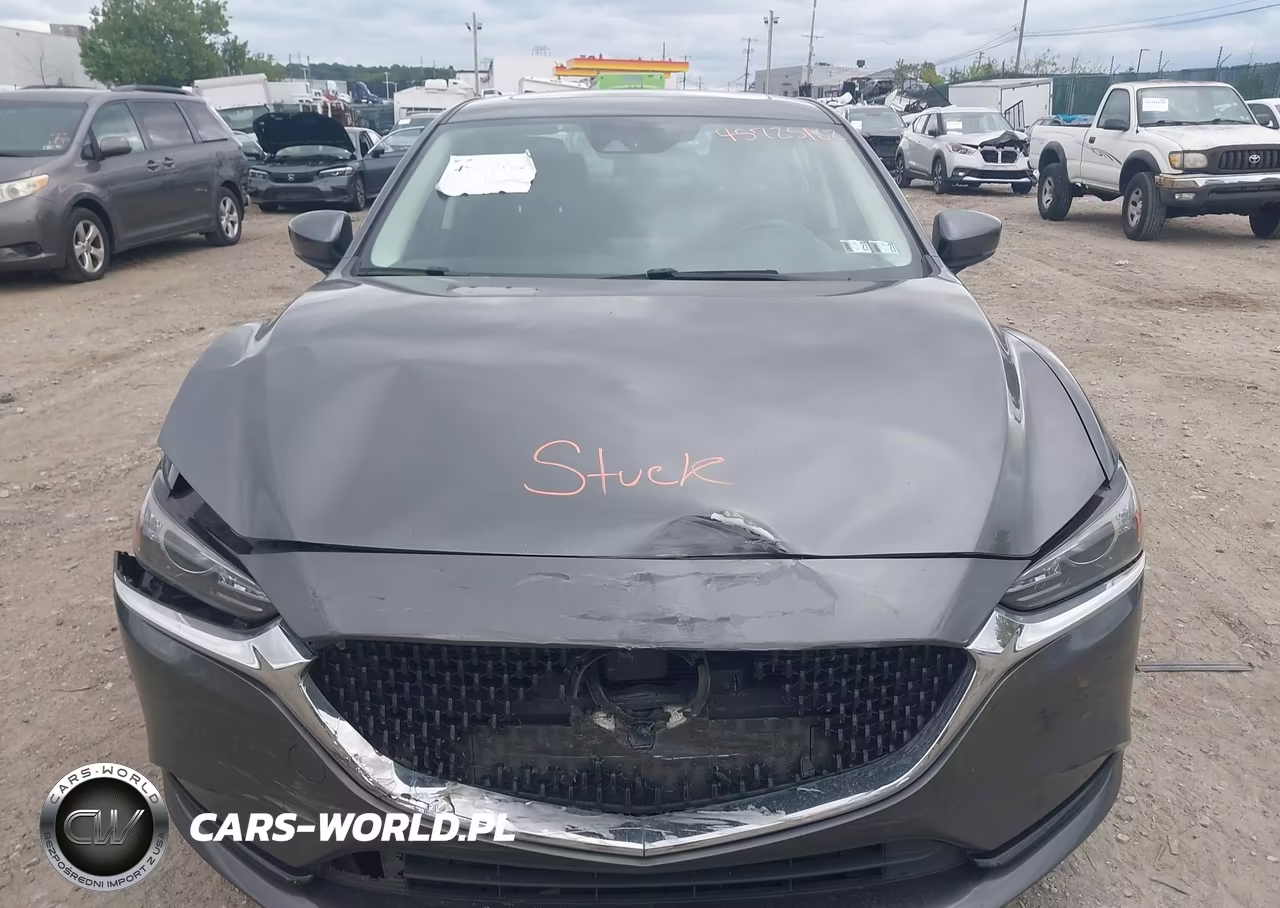 2018 Mazda Mazda6 Grand Touring VIN:JM1GL1TY1J1330075 - 12